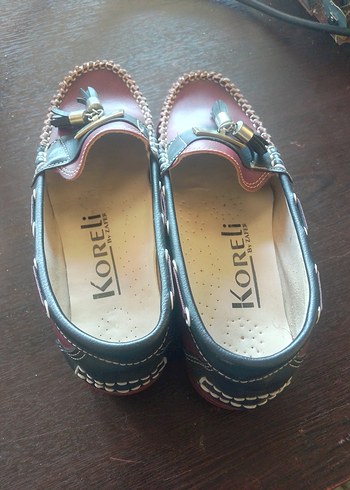 Bordo Ayakkabı 37 numara - Görsel 5