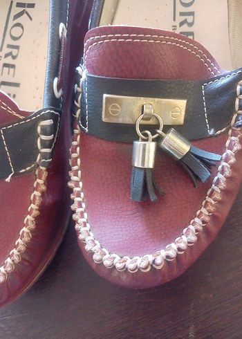 Bordo Ayakkabı 37 numara - Görsel 2