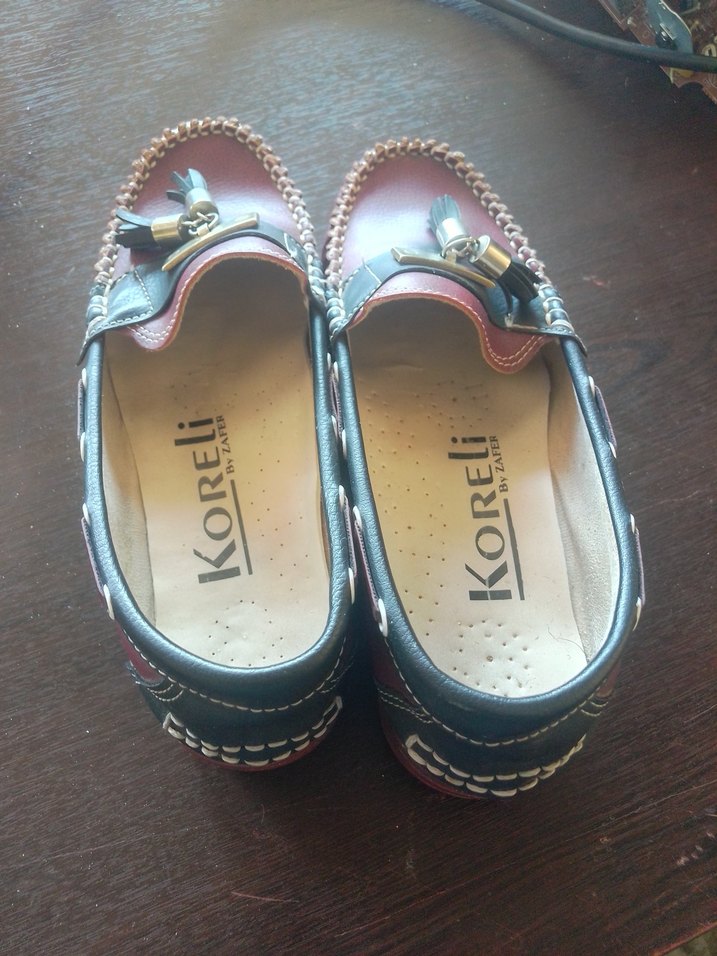 Bordo Ayakkabı 37 numara - Görsel 5