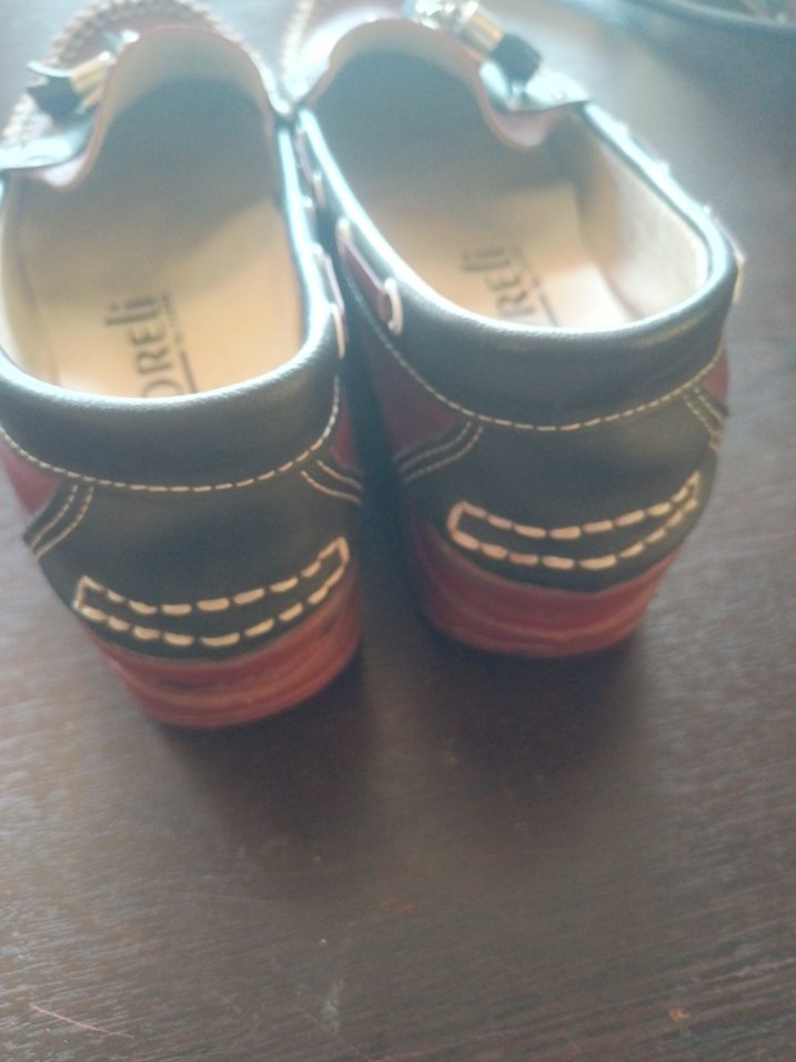 Bordo Ayakkabı 37 numara - Görsel 4