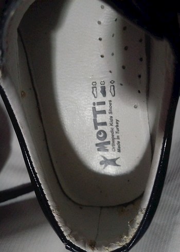 Erkek Çocuk Siyah Ayakkabı - Görsel 2