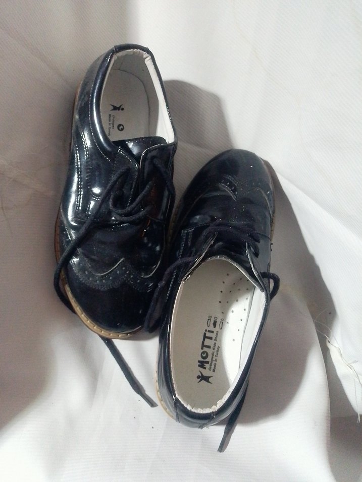 Erkek Çocuk Siyah Ayakkabı - Görsel 4