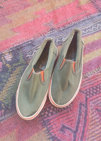 Erkek Haki Loafer Ayakkabı açıklama okuyunuz - Görsel 2