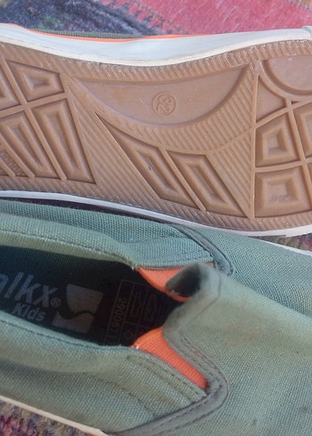 Erkek Haki Loafer Ayakkabı açıklama okuyunuz - Görsel 6