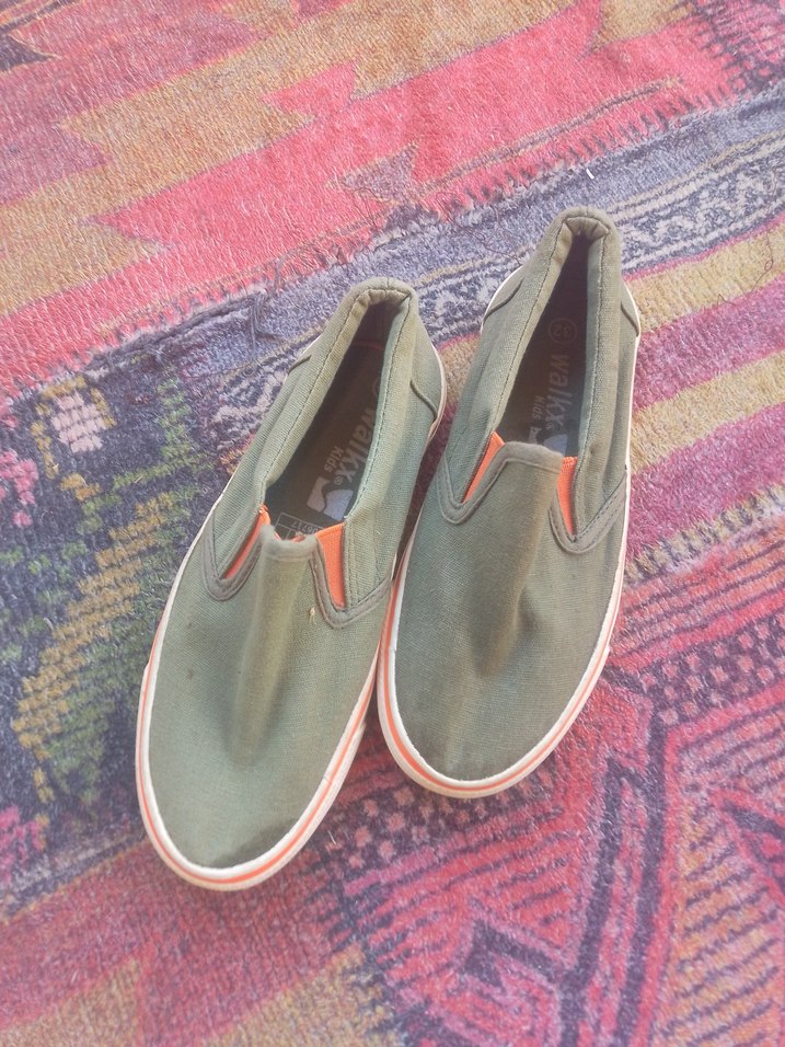 Erkek Haki Loafer Ayakkabı açıklama okuyunuz - Görsel 2