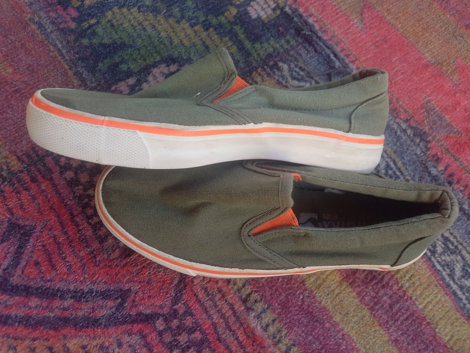 Erkek Haki Loafer Ayakkabı açıklama okuyunuz - Görsel 5