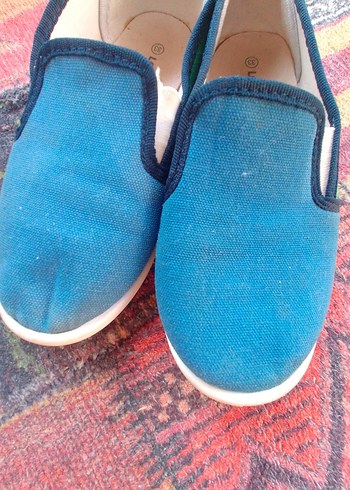 Mavi Ayakkabı açıklama okuyunuz - Görsel 4