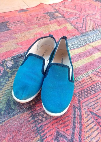 Mavi Ayakkabı açıklama okuyunuz - Görsel 2