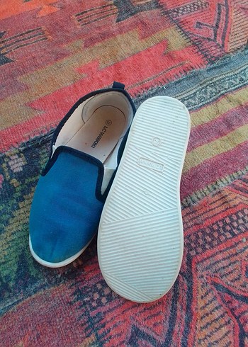 Mavi Ayakkabı açıklama okuyunuz - Görsel 5