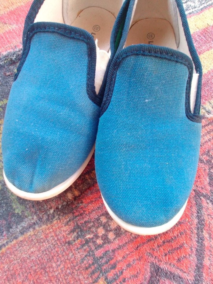 Mavi Ayakkabı açıklama okuyunuz - Görsel 4