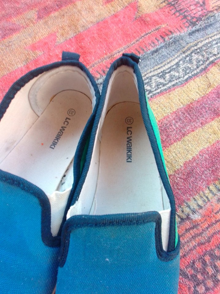 Mavi Ayakkabı açıklama okuyunuz - Görsel 3