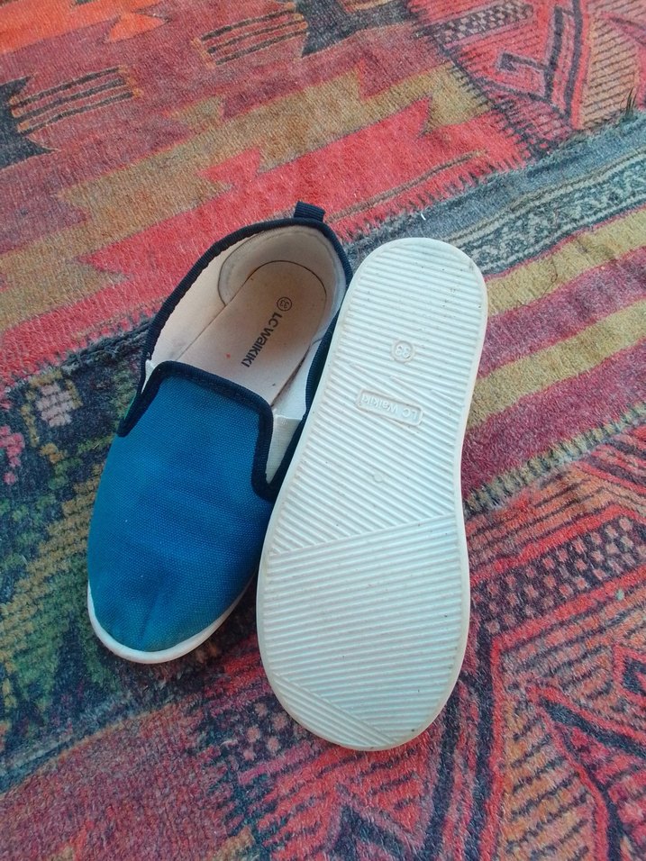 Mavi Ayakkabı açıklama okuyunuz - Görsel 5