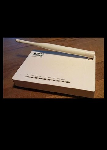 Beyaz Kablosuz Antenli Modem - Görsel 2