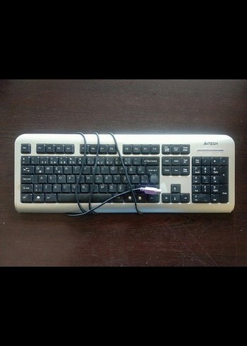 A4 tech klavye ps2 uçlu açıklama okuyunuz - Görsel 7