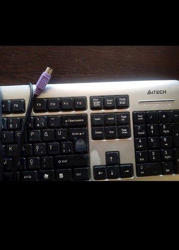 A4 tech klavye ps2 uçlu açıklama okuyunuz - Görsel 8