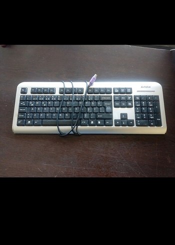 A4 tech klavye ps2 uçlu açıklama okuyunuz - Görsel 2