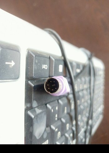 A4 tech klavye ps2 uçlu açıklama okuyunuz - Görsel 3