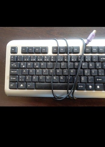 A4 tech klavye ps2 uçlu açıklama okuyunuz - Görsel 6