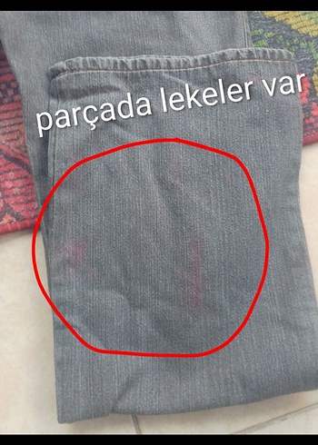 levi 501 kot pantolon 34/34 beden açıklama okuyunuz - Görsel 6