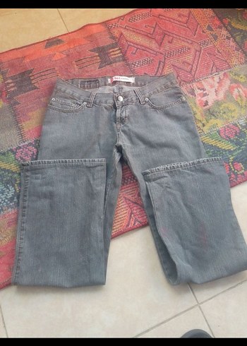 levi 501 kot pantolon 34/34 beden açıklama okuyunuz - Görsel 8