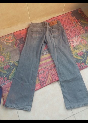 levi 501 kot pantolon 34/34 beden açıklama okuyunuz - Görsel 7