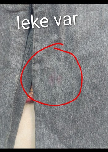 levi 501 kot pantolon 34/34 beden açıklama okuyunuz - Görsel 4