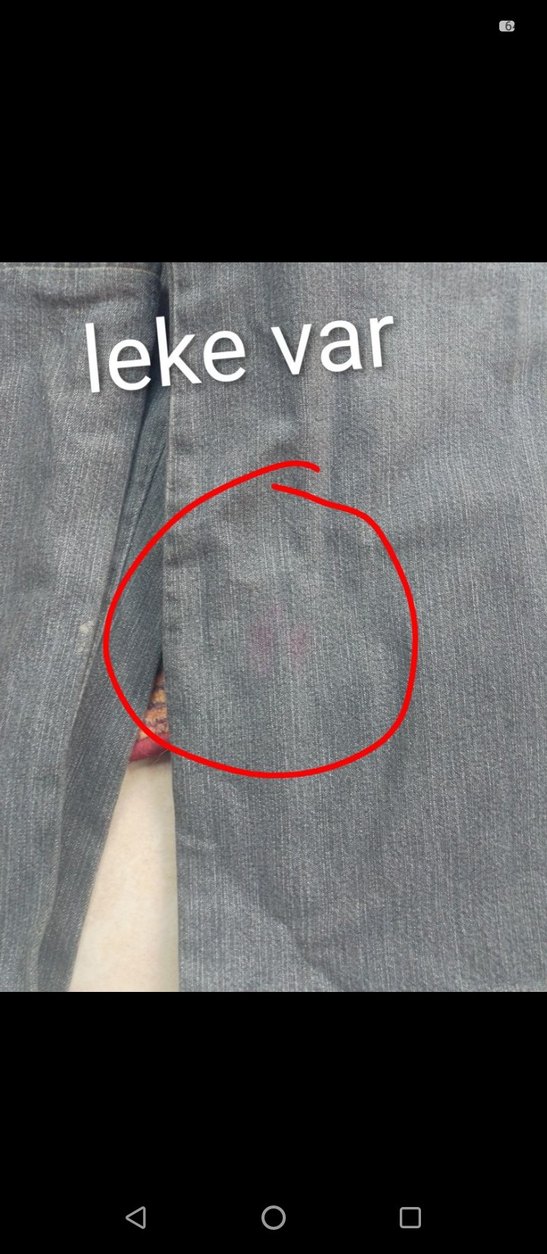 levi 501 kot pantolon 34/34 beden açıklama okuyunuz - Görsel 4