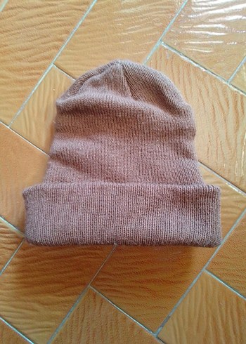 Erkekler için kahve bere ölçü 26*20 - Görsel 5