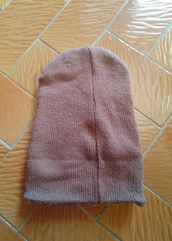 Erkekler için kahve bere ölçü 26*20 - Görsel 3