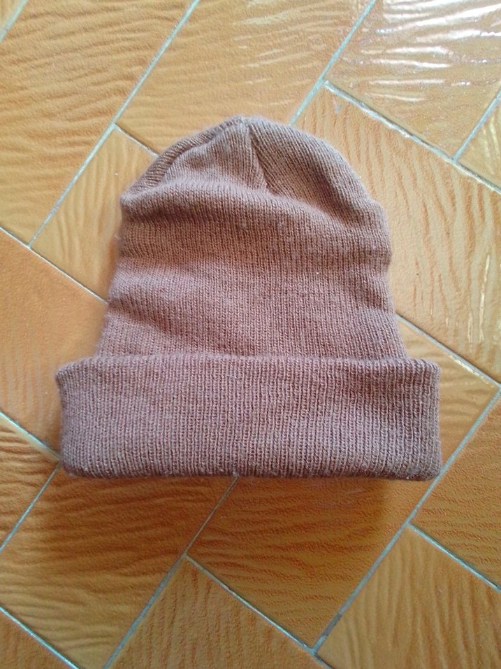 Erkekler için kahve bere ölçü 26*20 - Görsel 5