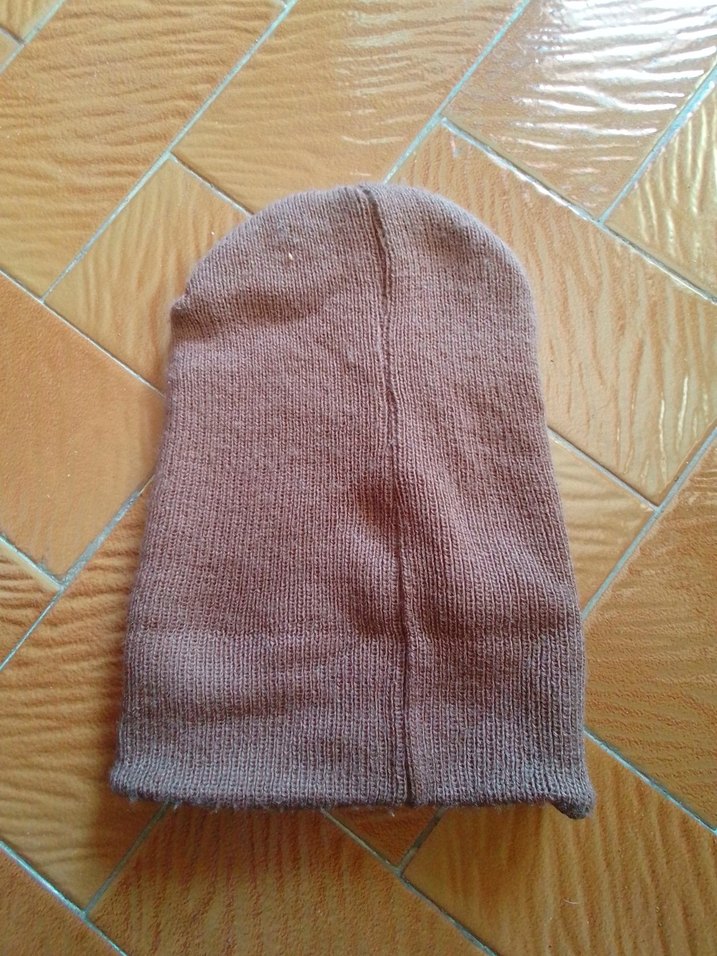 Erkekler için kahve bere ölçü 26*20 - Görsel 3