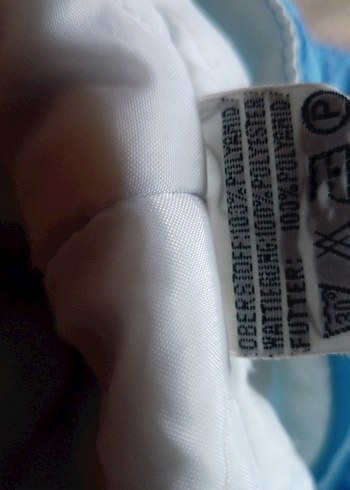 Kürk Detaylı Mavi  Bebek Tulumu 74 no - Görsel 5