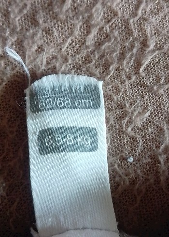 Gri Erkek Çocuk Baskılı Sweatshirt 1/2 yaş - Görsel 4