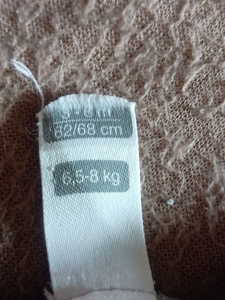 Gri Erkek Çocuk Baskılı Sweatshirt 1/2 yaş - Görsel 4