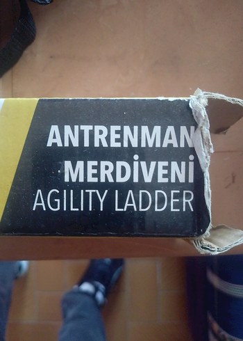Antrenman Merdiveni açıklama okuyunuz