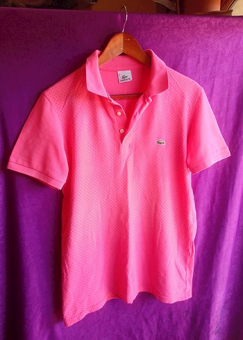 Lacoste 6 Lacoste Pembe Polo Yaka T Shirt