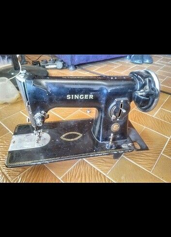 Singer dikiş makinası resimdeki ürün