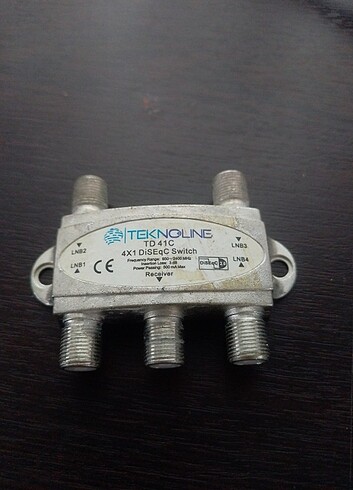 4 çıkış Uydunet Splitter