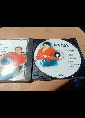 Diğer IDRIS SONAT yaranamadım müzik CD