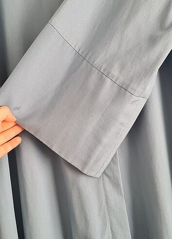 universal Beden mavi Renk Abaya model ferace