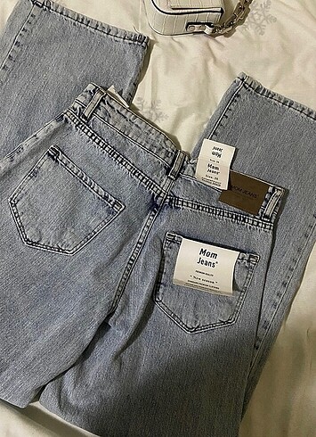 Stradivarius MOM JEAN PALAZZO PANTOLON