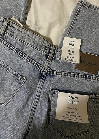 26 Beden MOM JEAN PALAZZO PANTOLON