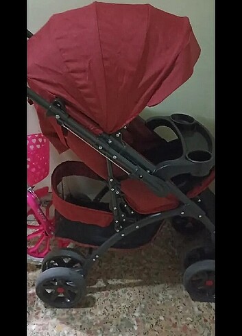 Çift yönlü Bebek arabası