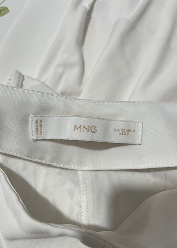 Zara beyaz takım elbise - Görsel 6