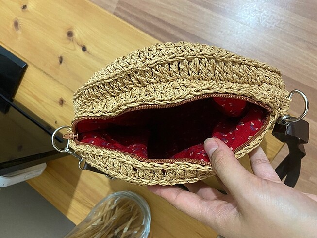 Hasır çanta - Görsel 5