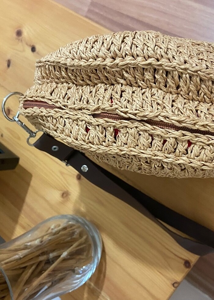 Hasır çanta - Görsel 3