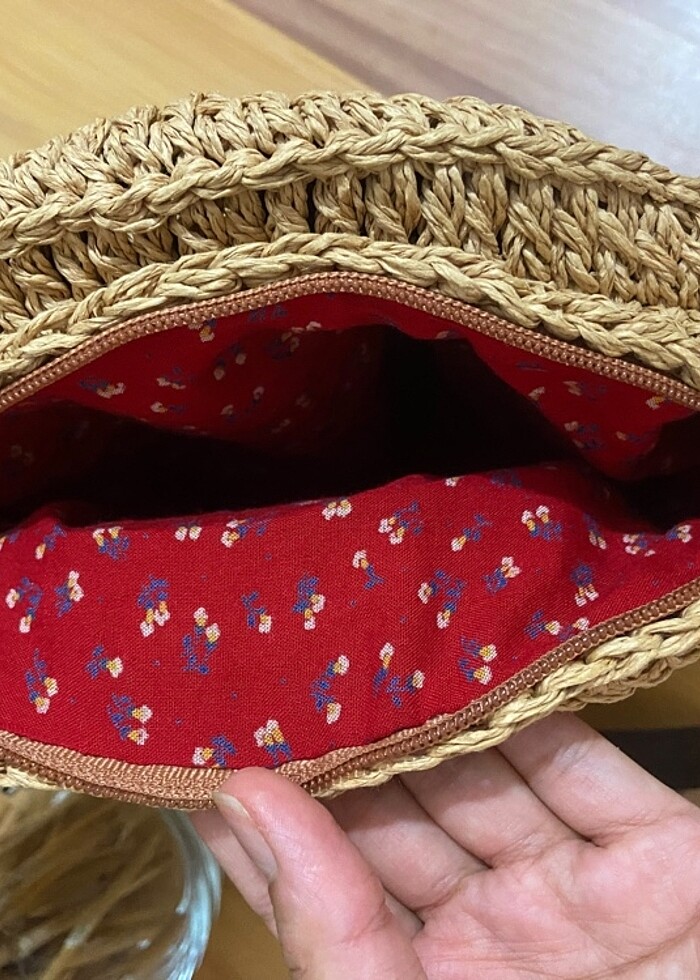 Hasır çanta - Görsel 4