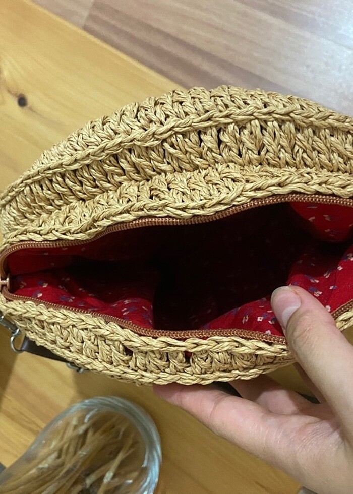 Hasır çanta - Görsel 5