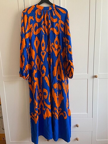 Tesettür yazlık günlük elbise - Görsel 5