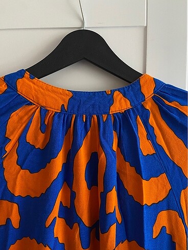 Tesettür yazlık günlük elbise - Görsel 6